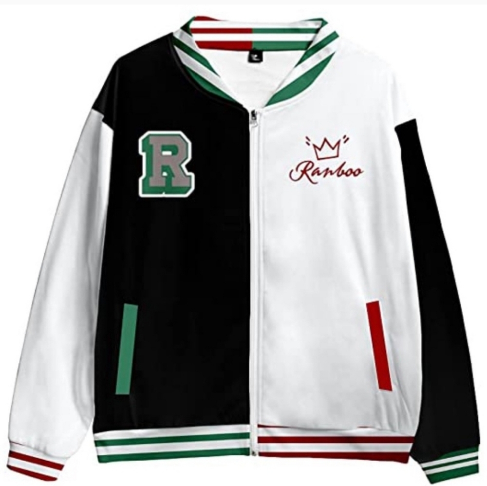 Limited edition Ranboo Varsity Jackrt
